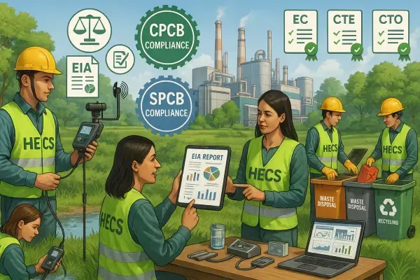 How to Choose the Right Environmental Consultancy Firm in India ?