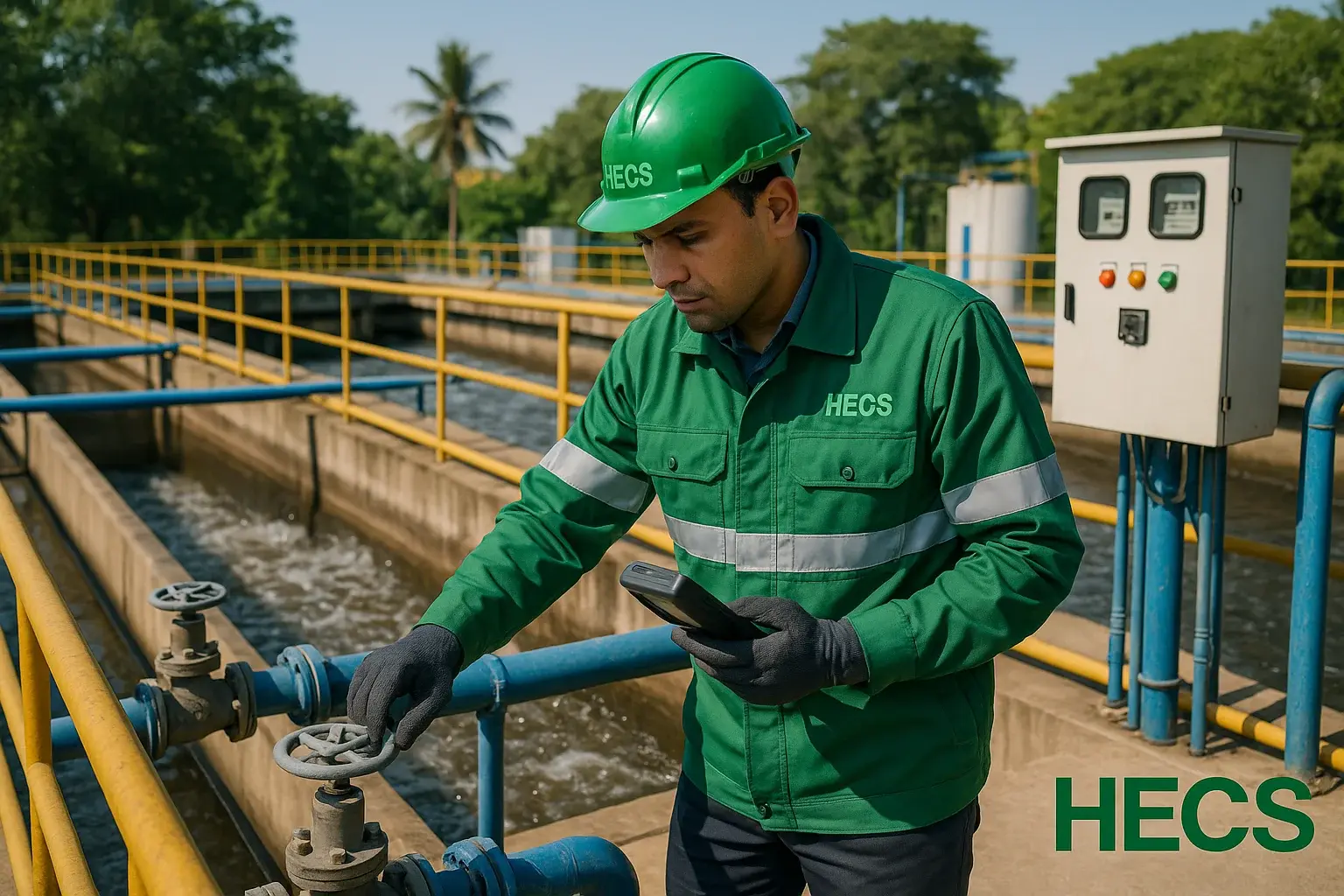 Complete Guide to Sewage Treatment Plant Operation and Maintenance Services in India