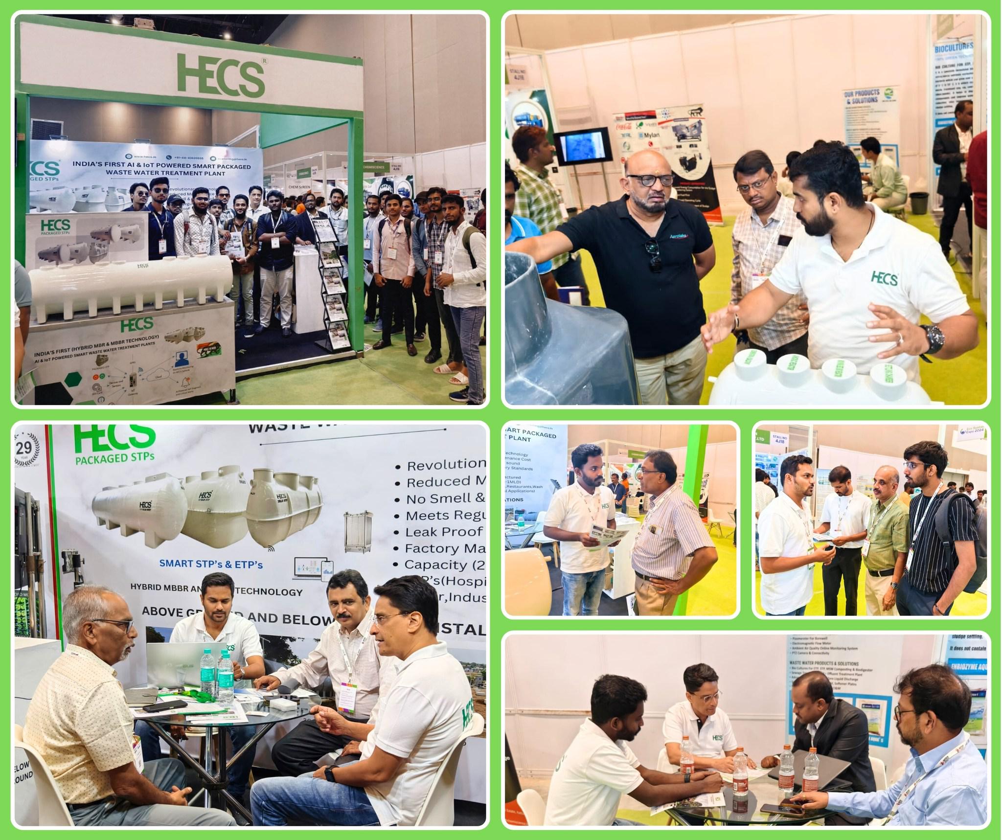 Eco Sustain Expo in Hyderabad