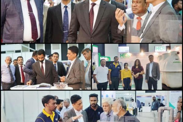 Lanka Water Expo in Colombo